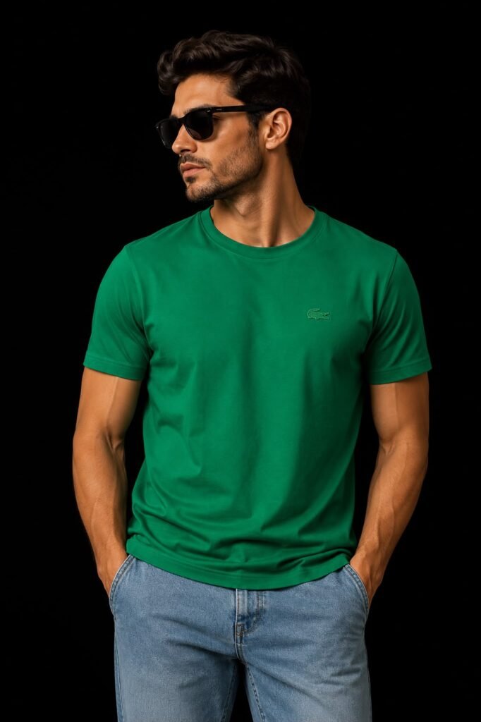 Camiseta Lacoste básica