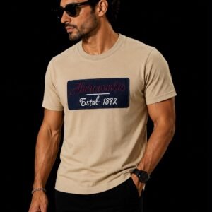 Camisa esmerilhada Aber