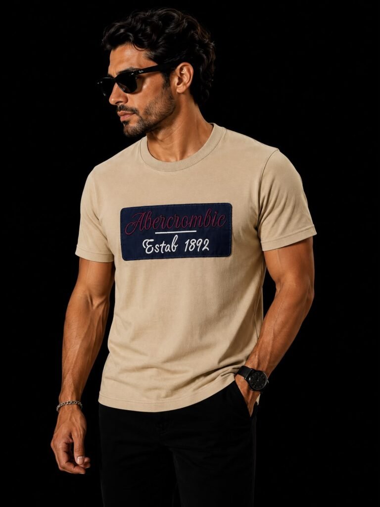 Camisa esmerilhada Aber