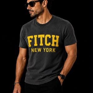 Camisa esmerilhada FITCH new york