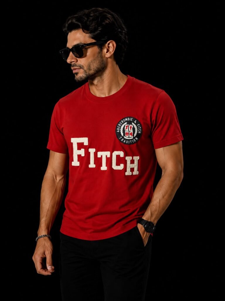 Camisa esmerilhada FITCH escalado