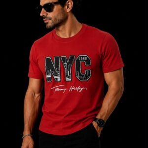 Camisa esmerilhada NYC TH