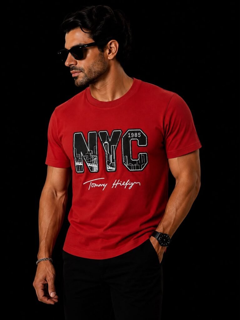 Camisa esmerilhada NYC TH