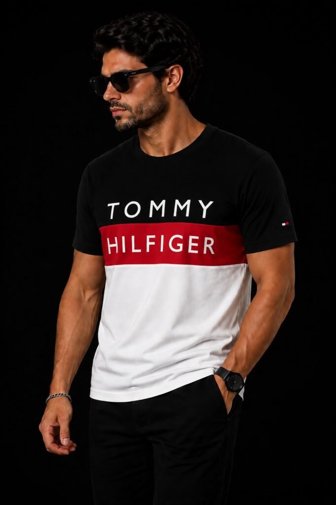 Camisa TOMMY recorte pm1